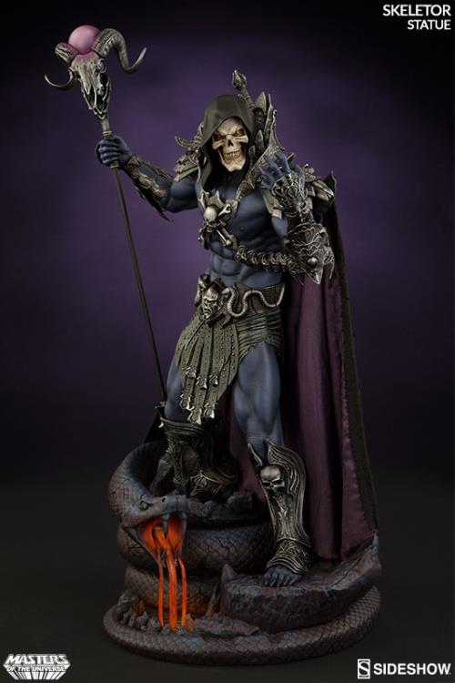 Skeletor Statue Gallery Image 8
