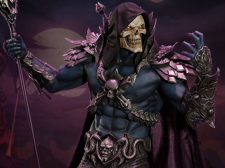 Skeletor Statue Gallery Image 1