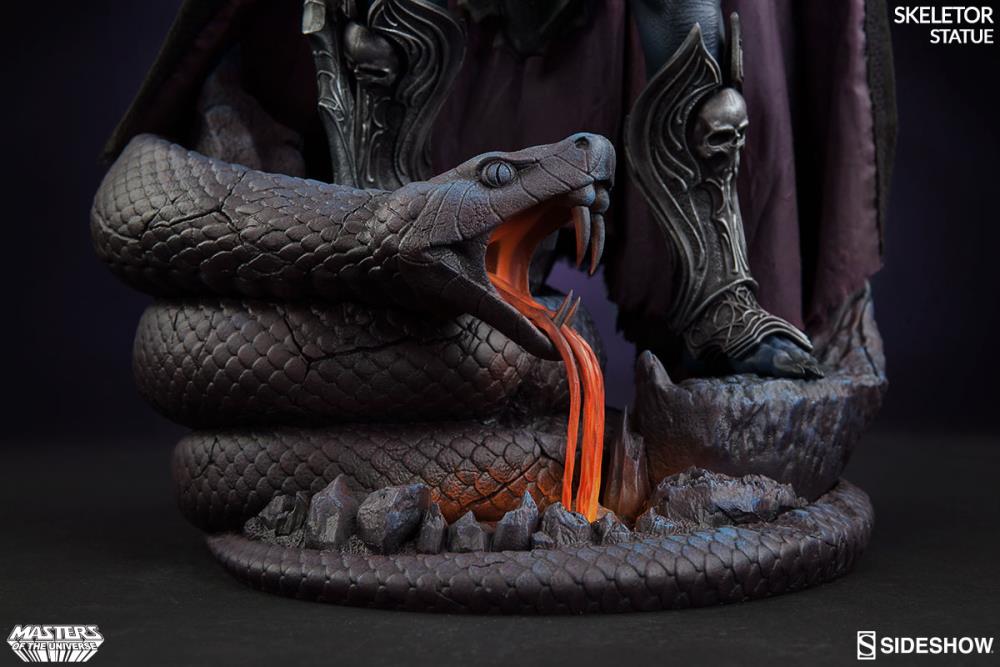 Skeletor Statue Gallery Image 13