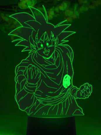 Dragon Ball Super Goku Otaku Lamp Gallery Image 2