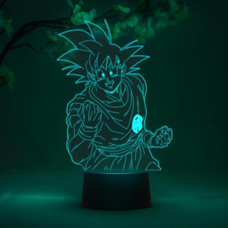 Dragon Ball Super Goku Otaku Lamp Gallery Image 5