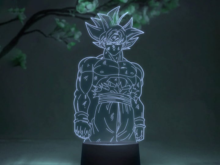Dragon Ball Super Goku (Ultra Instinct) Otaku Lamp Gallery Image 1