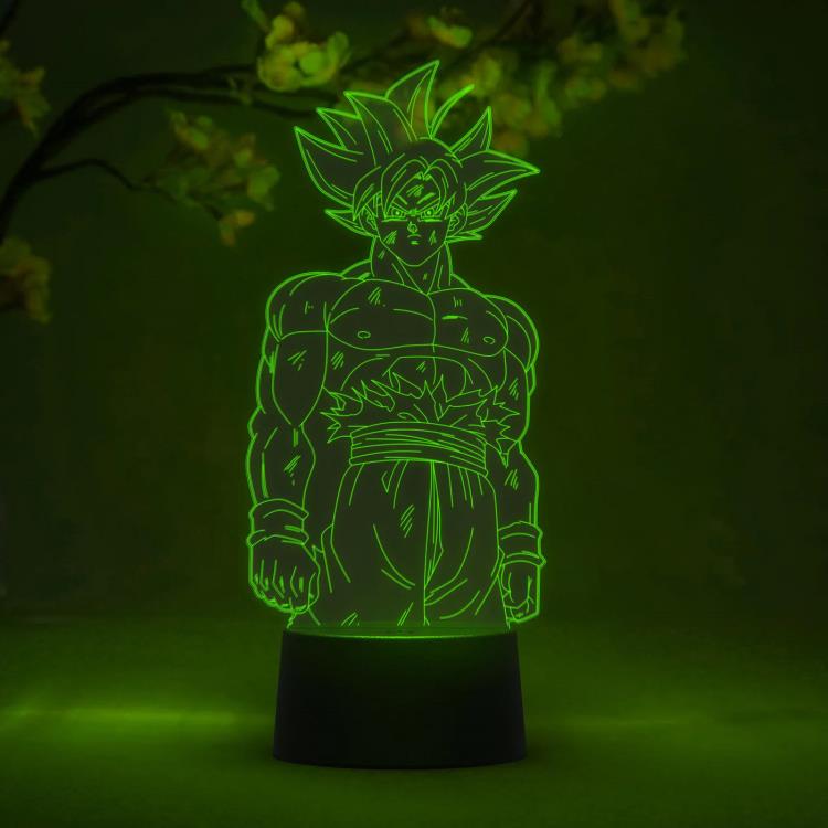 Dragon Ball Super Goku (Ultra Instinct) Otaku Lamp Gallery Image 7