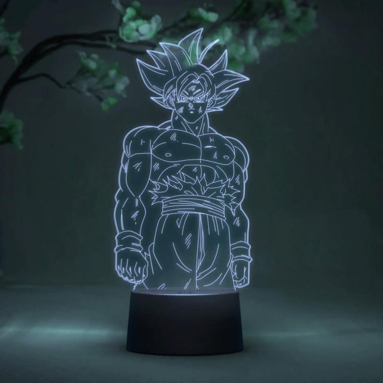 Dragon Ball Super Goku (Ultra Instinct) Otaku Lamp Gallery Image 3