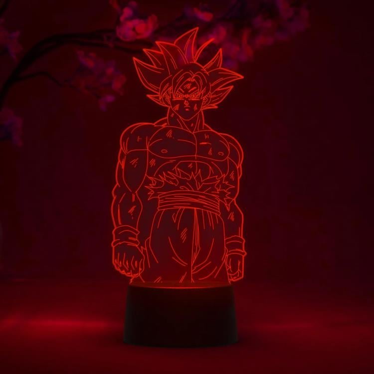 Dragon Ball Super Goku (Ultra Instinct) Otaku Lamp Gallery Image 5