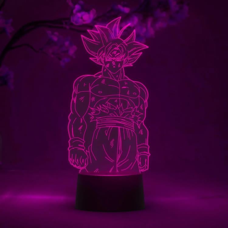 Dragon Ball Super Goku (Ultra Instinct) Otaku Lamp Gallery Image 6