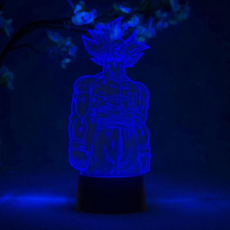 Dragon Ball Super Goku (Ultra Instinct) Otaku Lamp Gallery Image 8