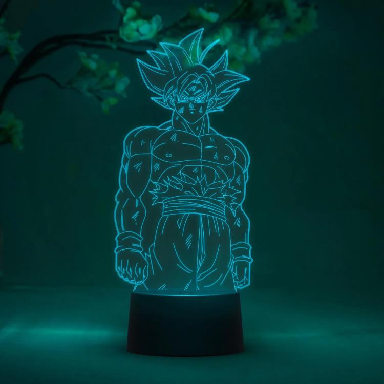 Dragon Ball Super Goku (Ultra Instinct) Otaku Lamp Gallery Image 9