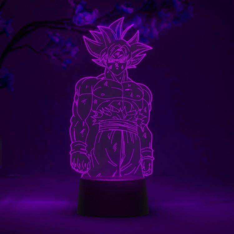 Dragon Ball Super Goku (Ultra Instinct) Otaku Lamp Gallery Image 4
