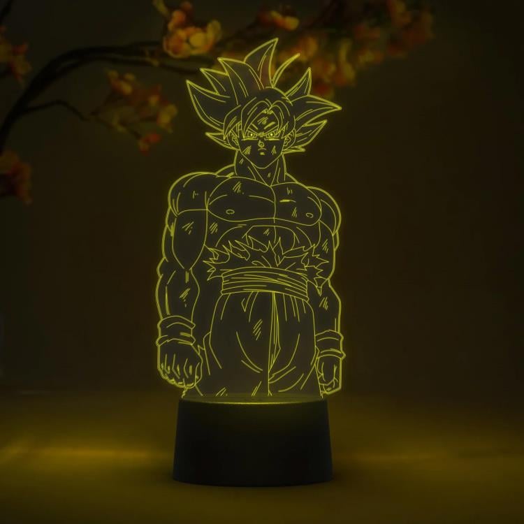 Dragon Ball Super Goku (Ultra Instinct) Otaku Lamp Gallery Image 10