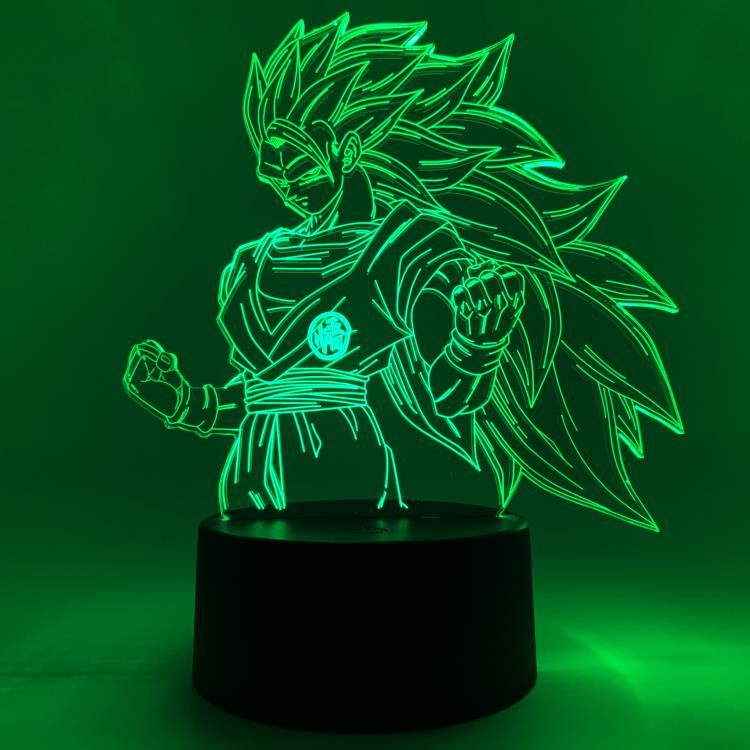 Dragon Ball Super Super Saiyan 3 Goku Otaku Lamp Gallery Image 4
