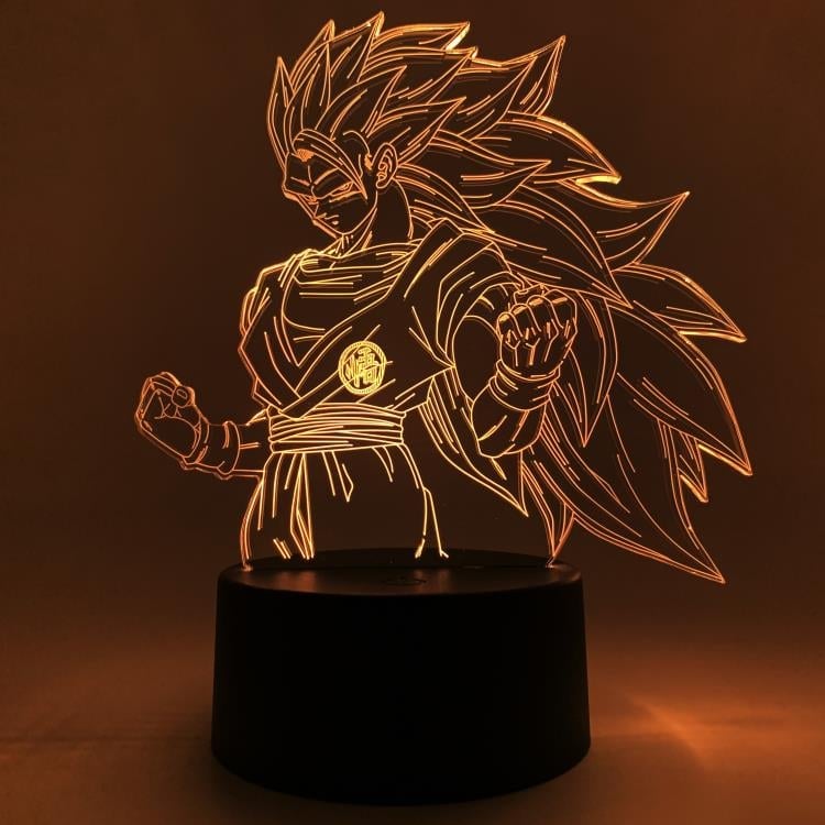 Dragon Ball Super Super Saiyan 3 Goku Otaku Lamp Gallery Image 3