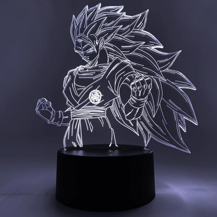 Dragon Ball Super Super Saiyan 3 Goku Otaku Lamp Gallery Image 7