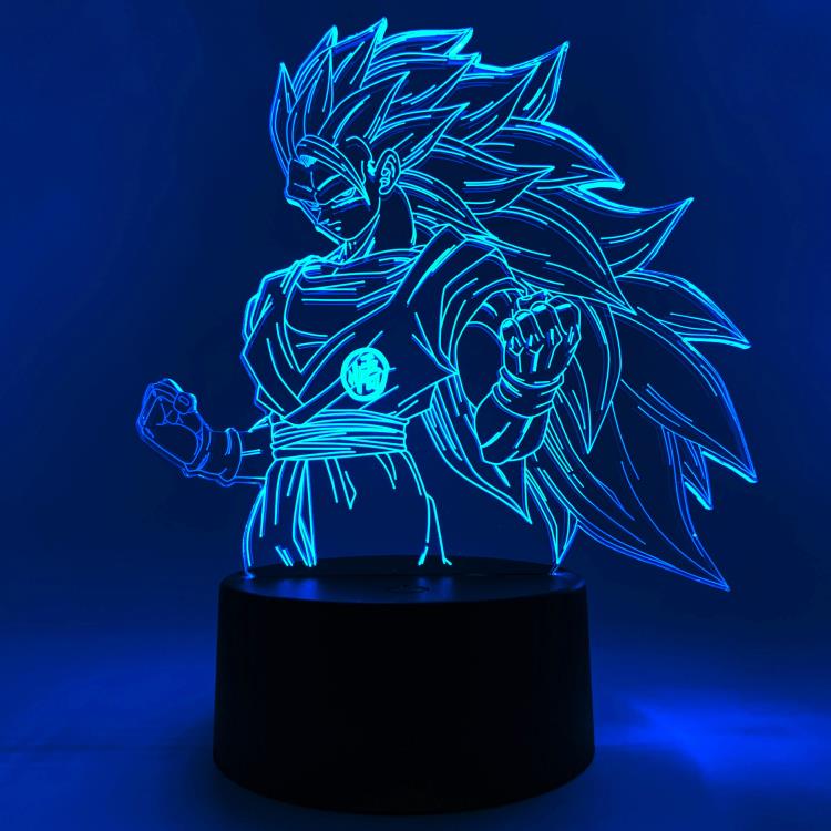 Dragon Ball Super Super Saiyan 3 Goku Otaku Lamp Gallery Image 8