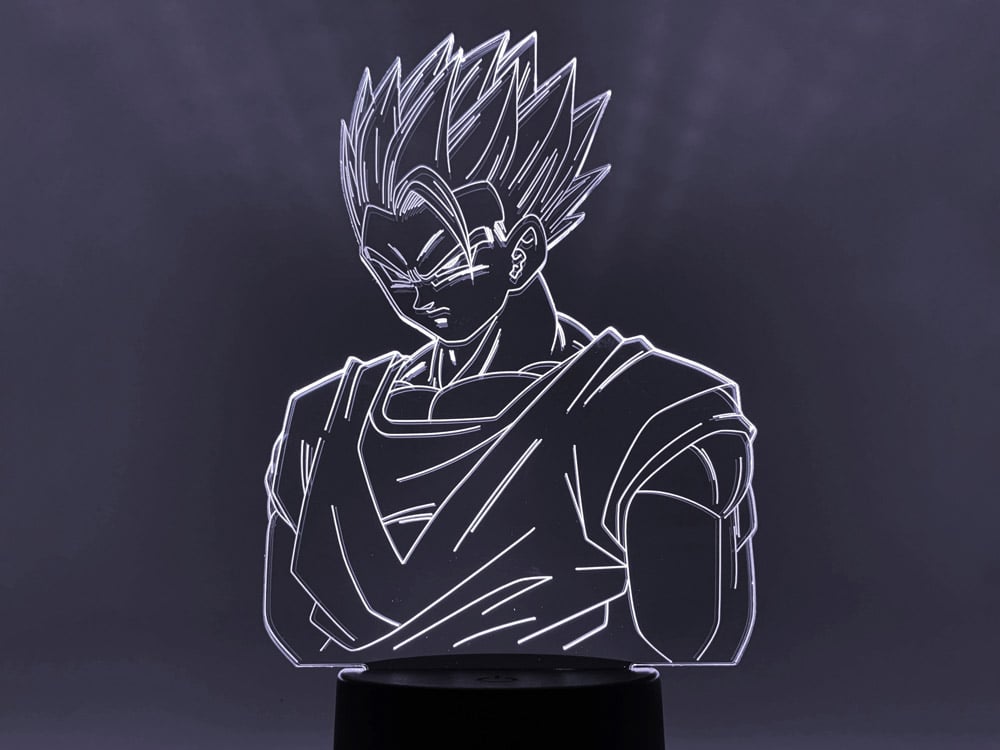 Dragon Ball Super Ultimate Gohan Otaku Lamp Gallery Image 1