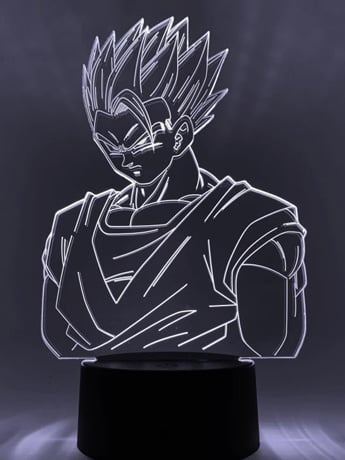 Dragon Ball Super Ultimate Gohan Otaku Lamp Gallery Image 2
