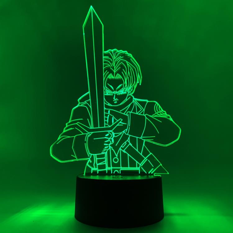 Dragon Ball Super Trunks Otaku Lamp Gallery Image 4