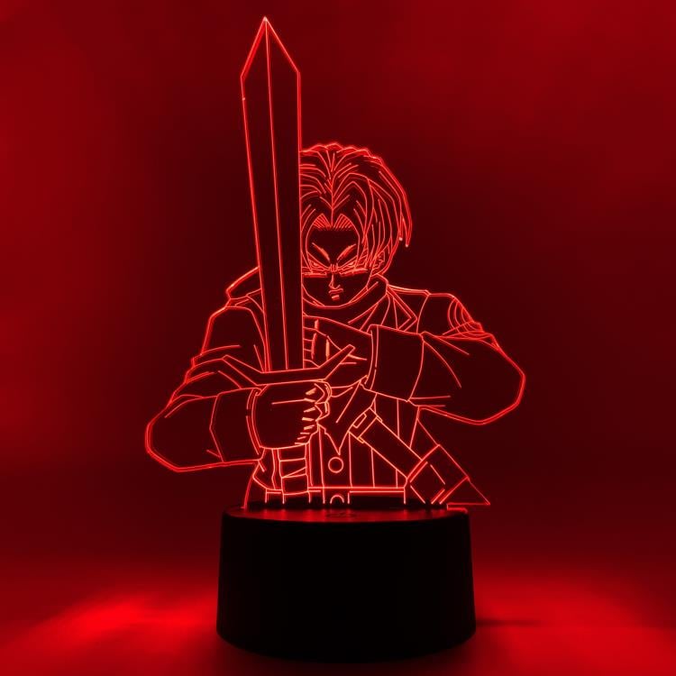 Dragon Ball Super Trunks Otaku Lamp Gallery Image 5