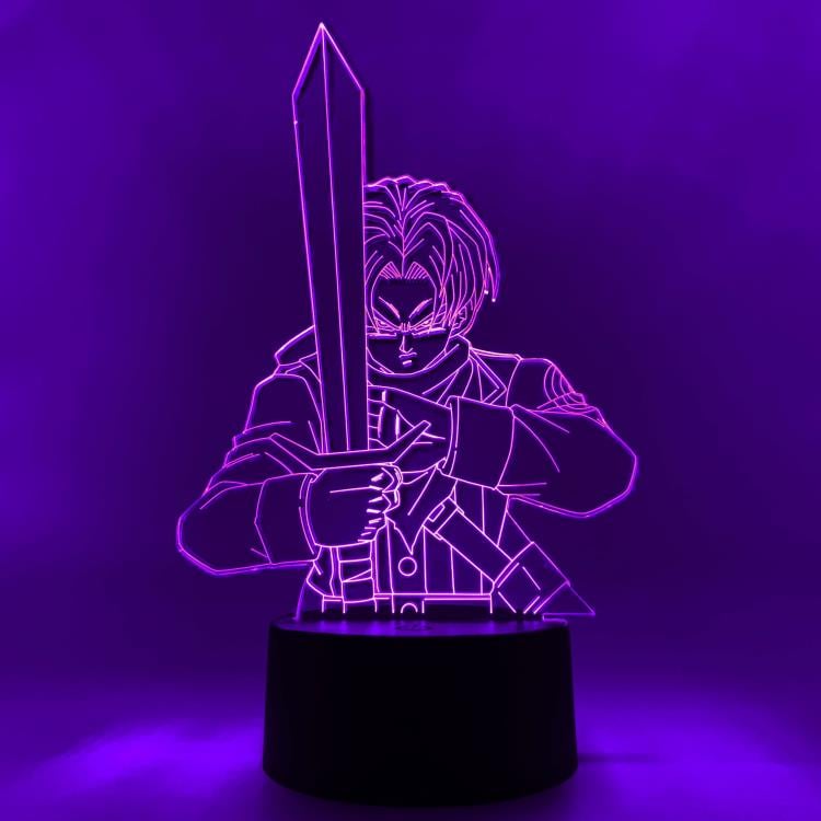 Dragon Ball Super Trunks Otaku Lamp Gallery Image 3