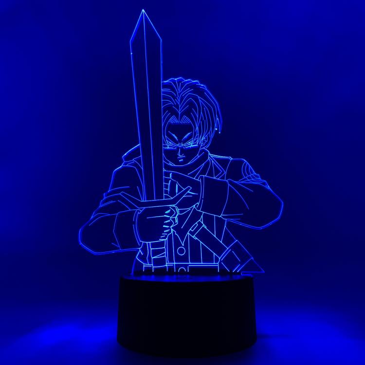 Dragon Ball Super Trunks Otaku Lamp Gallery Image 6