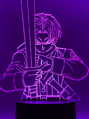 Dragon Ball Super Trunks Otaku Lamp Gallery Image 2