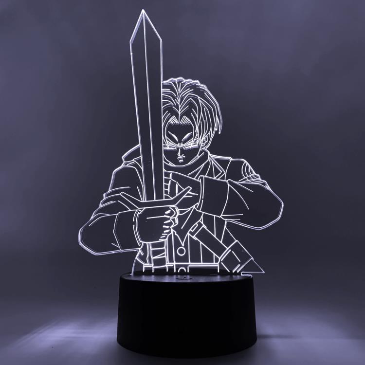 Dragon Ball Super Trunks Otaku Lamp Gallery Image 7