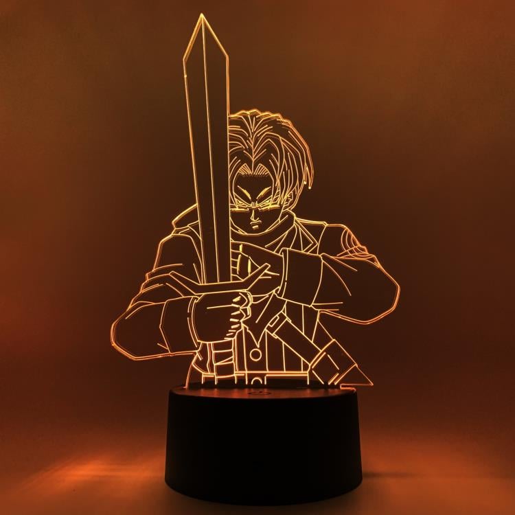 Dragon Ball Super Trunks Otaku Lamp Gallery Image 8
