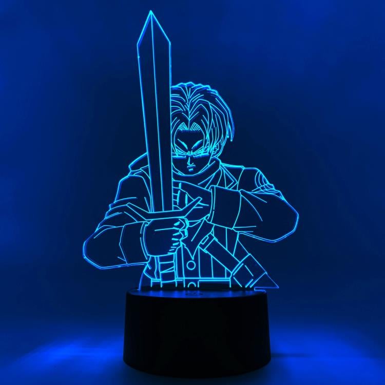 Dragon Ball Super Trunks Otaku Lamp Gallery Image 9
