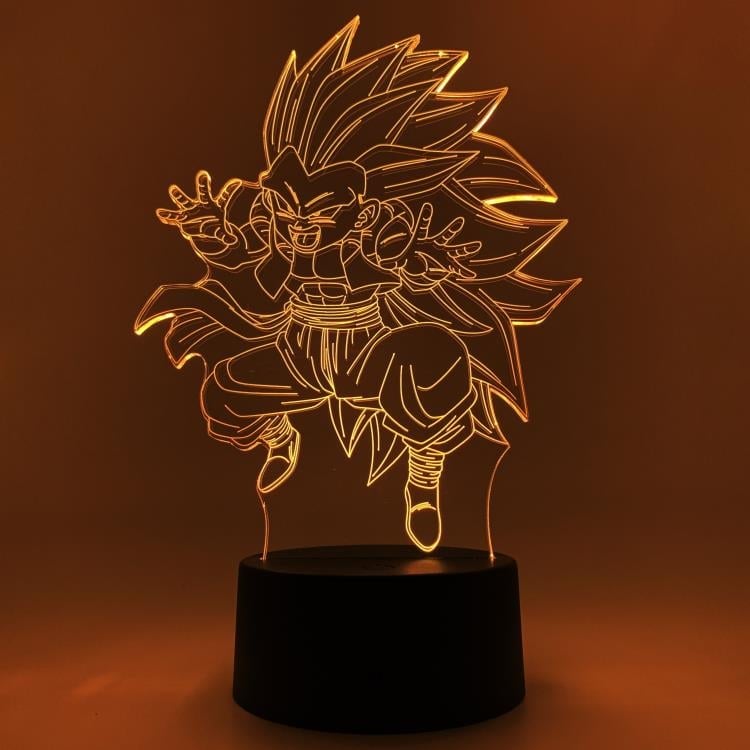 Dragon Ball Super Gotenks Otaku Lamp Gallery Image 3