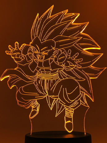 Dragon Ball Super Gotenks Otaku Lamp Gallery Image 2