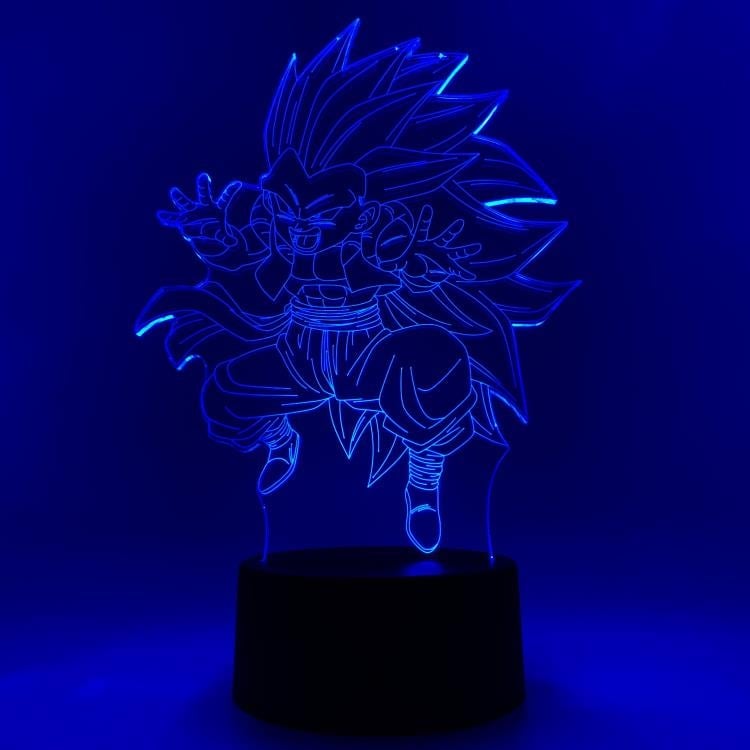 Dragon Ball Super Gotenks Otaku Lamp Gallery Image 7