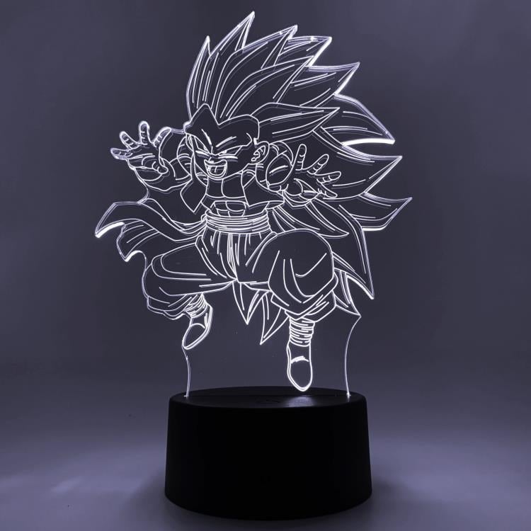 Dragon Ball Super Gotenks Otaku Lamp Gallery Image 6