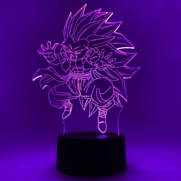 Dragon Ball Super Gotenks Otaku Lamp Gallery Image 9