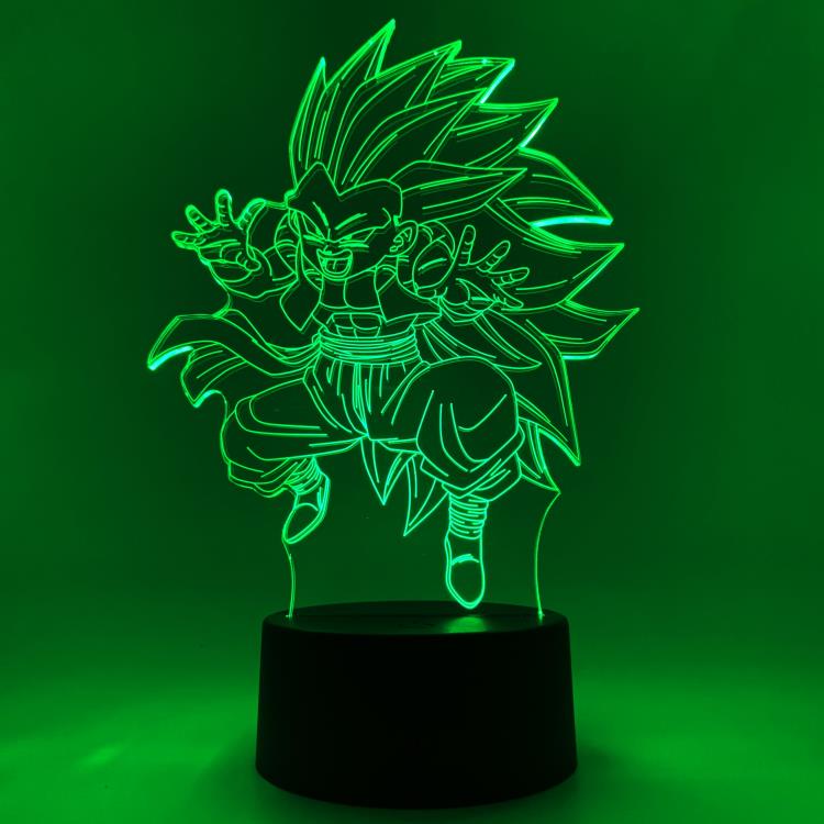 Dragon Ball Super Gotenks Otaku Lamp Gallery Image 5