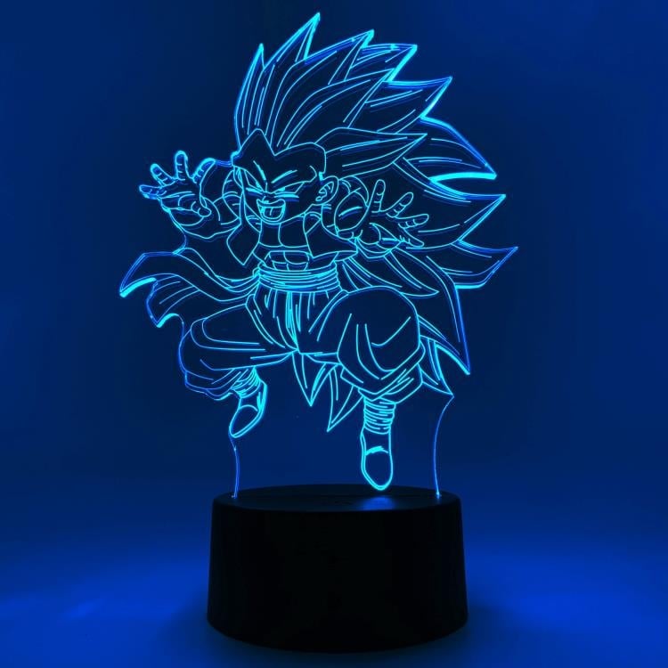 Dragon Ball Super Gotenks Otaku Lamp Gallery Image 8