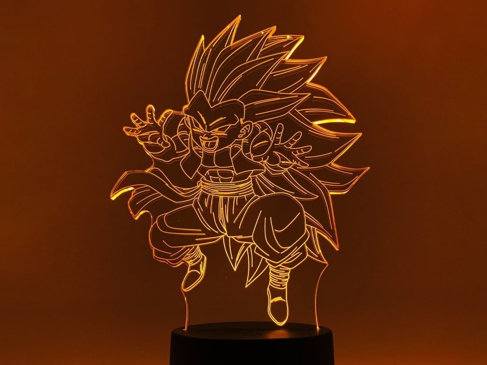 Dragon Ball Super Gotenks Otaku Lamp Gallery Image 1