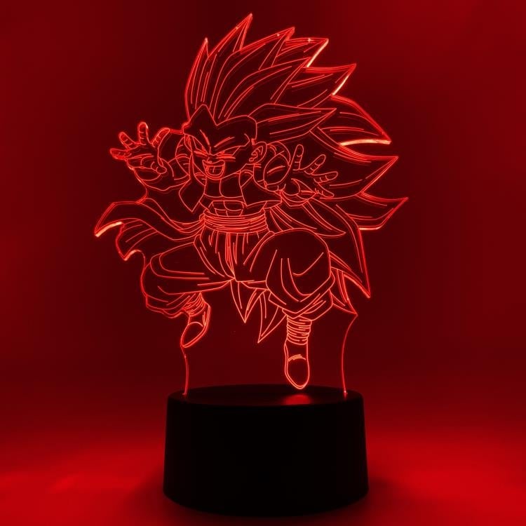 Dragon Ball Super Gotenks Otaku Lamp Gallery Image 4