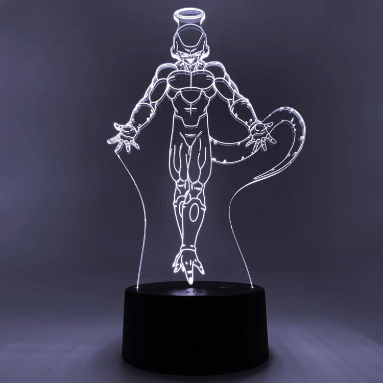 Dragon Ball Super Golden Frieza Halo Otaku Lamp Gallery Image 7