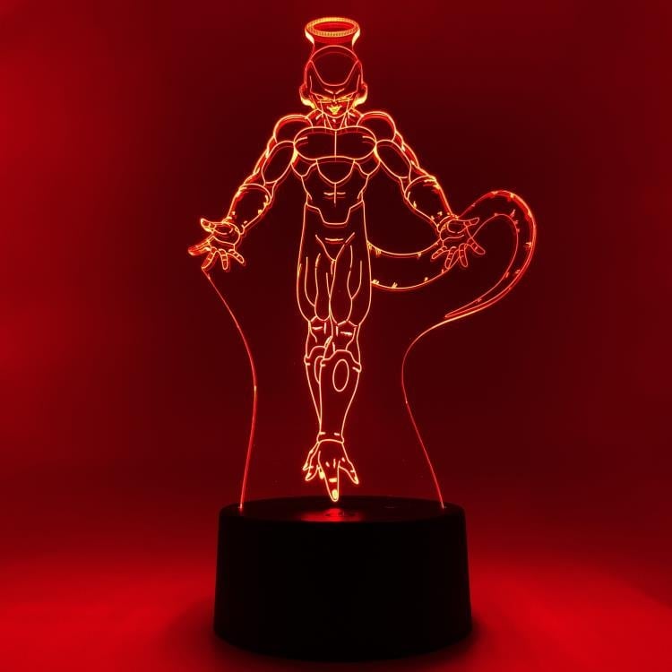 Dragon Ball Super Golden Frieza Halo Otaku Lamp Gallery Image 5
