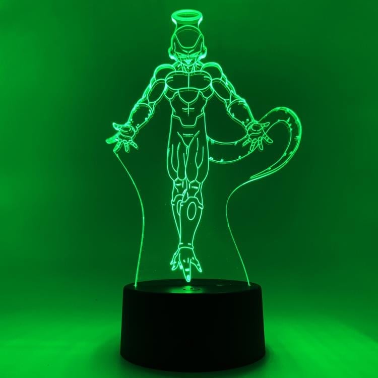 Dragon Ball Super Golden Frieza Halo Otaku Lamp Gallery Image 4