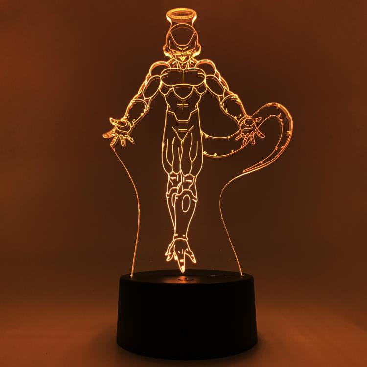 Dragon Ball Super Golden Frieza Halo Otaku Lamp Gallery Image 9