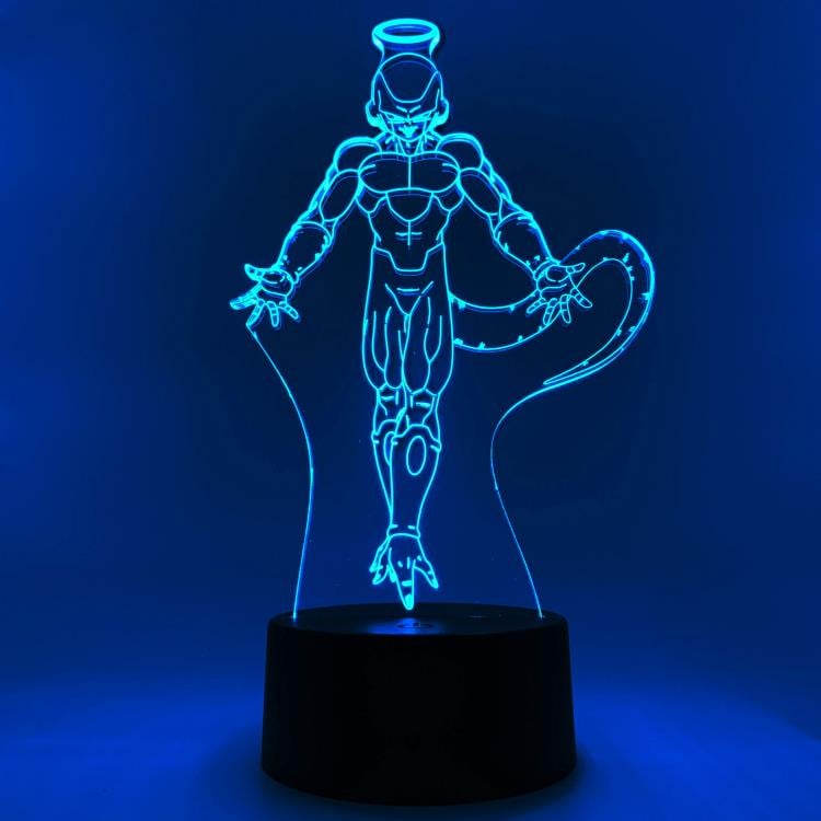 Dragon Ball Super Golden Frieza Halo Otaku Lamp Gallery Image 8