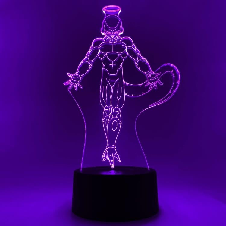 Dragon Ball Super Golden Frieza Halo Otaku Lamp Gallery Image 3