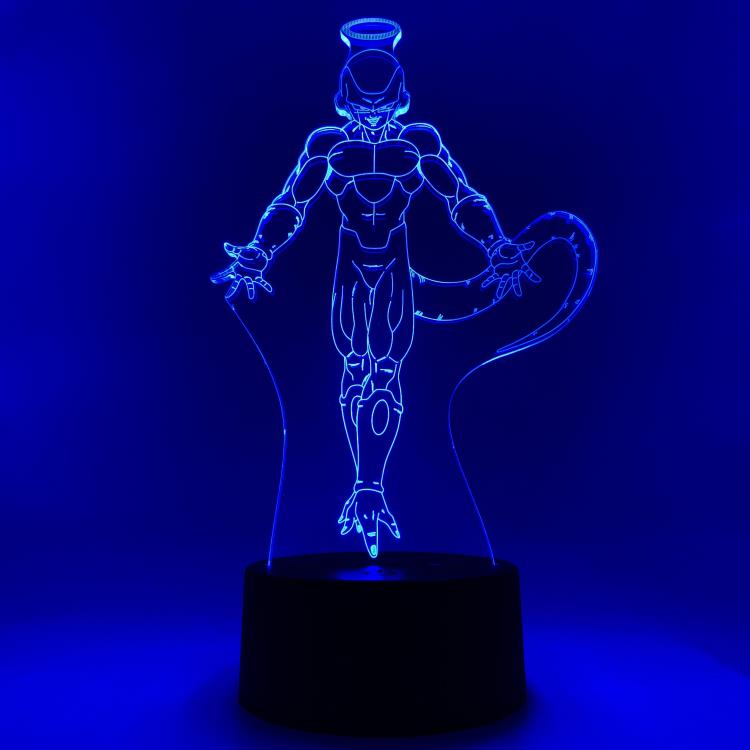 Dragon Ball Super Golden Frieza Halo Otaku Lamp Gallery Image 6