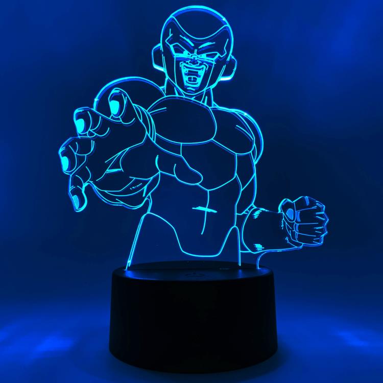 Dragon Ball Super Golden Frieza Otaku Lamp Gallery Image 9