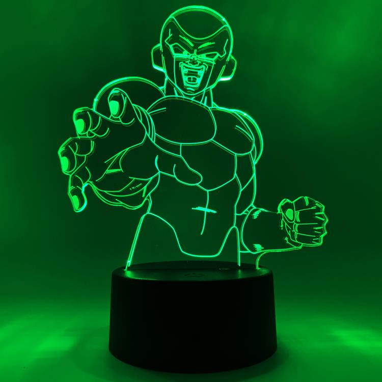 Dragon Ball Super Golden Frieza Otaku Lamp Gallery Image 4