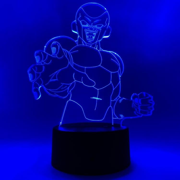 Dragon Ball Super Golden Frieza Otaku Lamp Gallery Image 7
