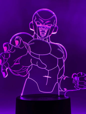 Dragon Ball Super Golden Frieza Otaku Lamp Gallery Image 2