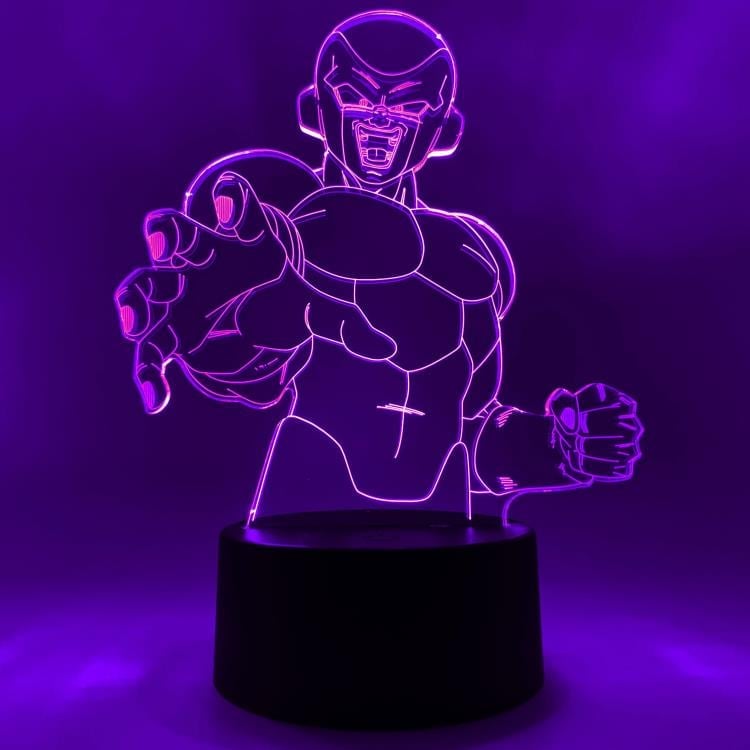 Dragon Ball Super Golden Frieza Otaku Lamp Gallery Image 3