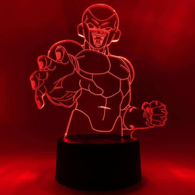 Dragon Ball Super Golden Frieza Otaku Lamp Gallery Image 5